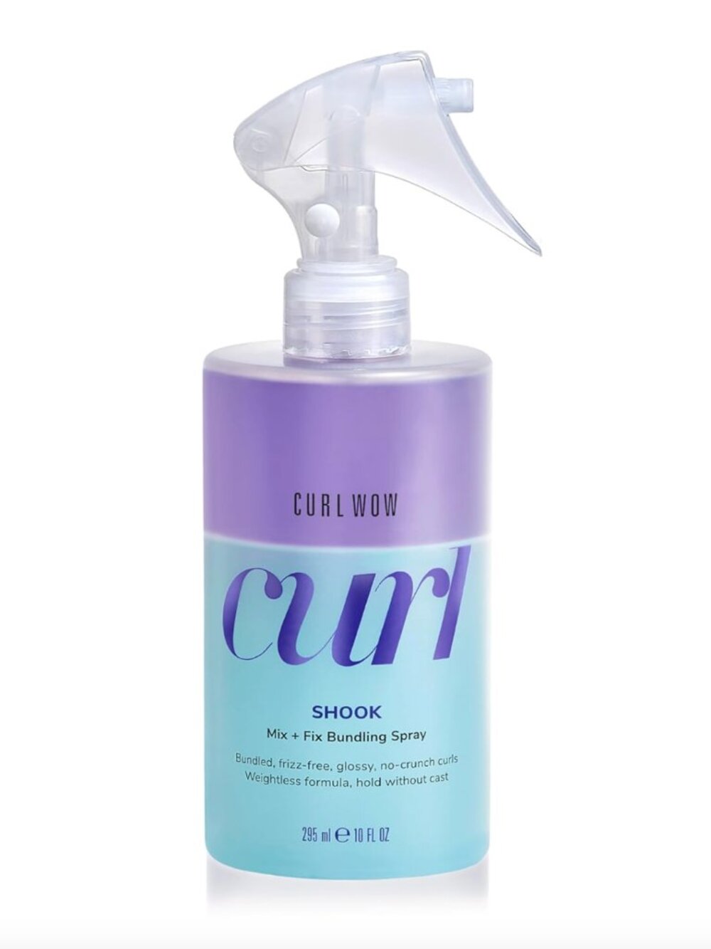 NEW COLOR WOW Curl Wow Shook Mix + Fix Bundling Spray - Full Size 10 fl oz